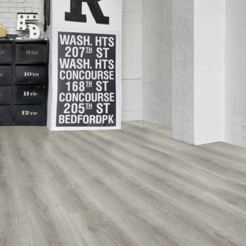 Каменно-полимерная плитка (SPC) Alpine Floor Готик ECO с интегрированной подложкой